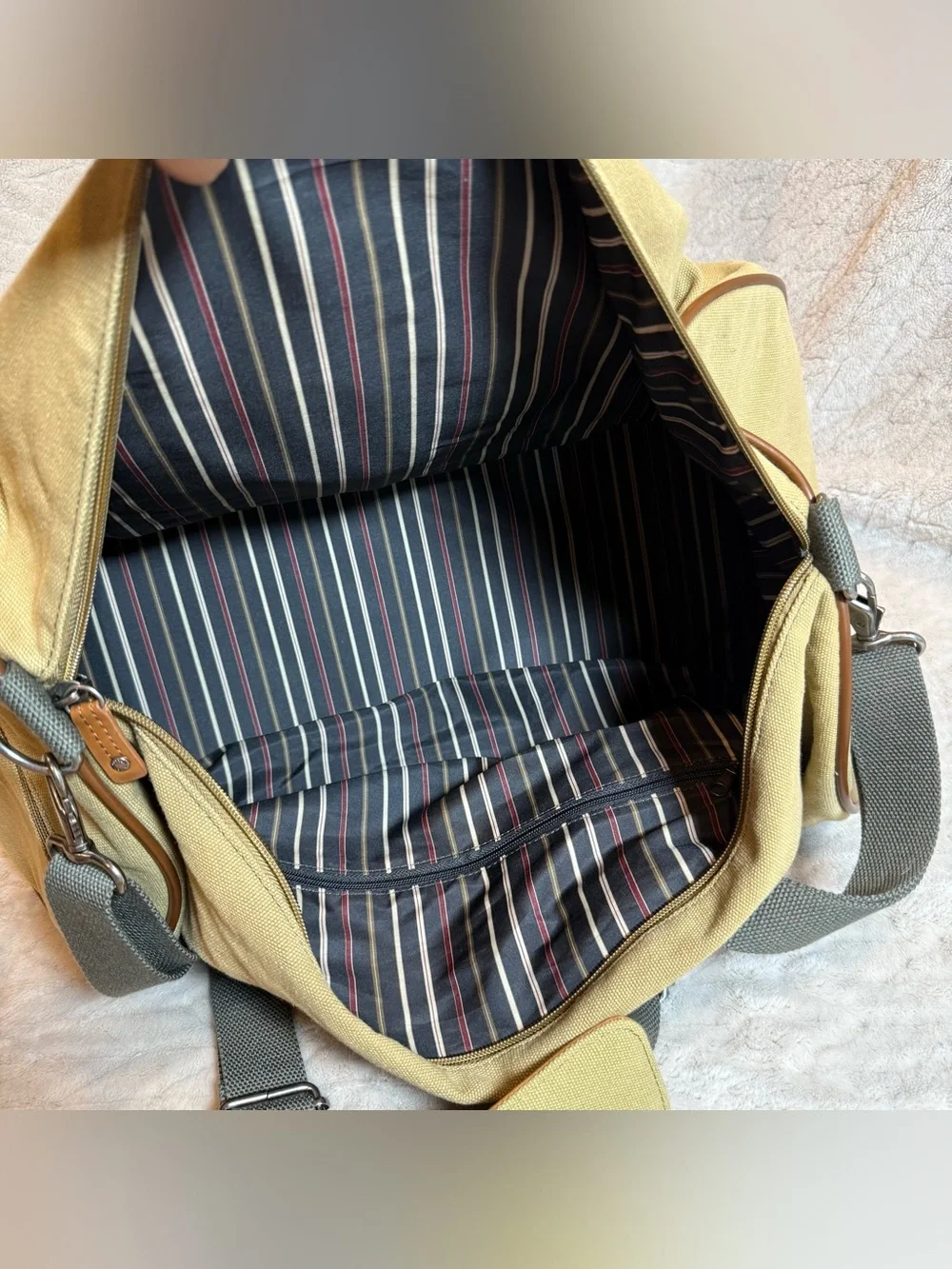 Cutter & Buck Custom New York Knicks Duffel Bag Weekender Travel
